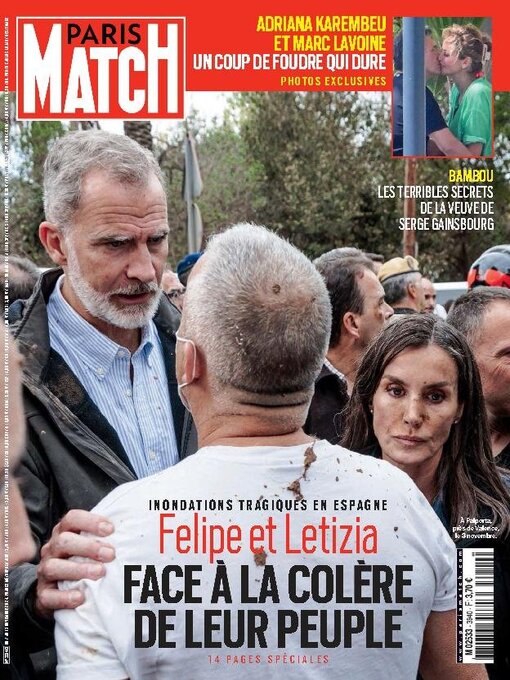 Title details for Paris Match by Lagardere Media News - Available